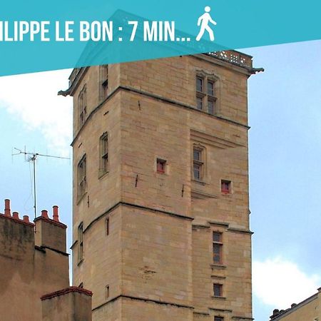 Studio Le Petit Prince - Topdestination Dijon - Centre Ville - Classe 3 Etoiles Exteriör bild