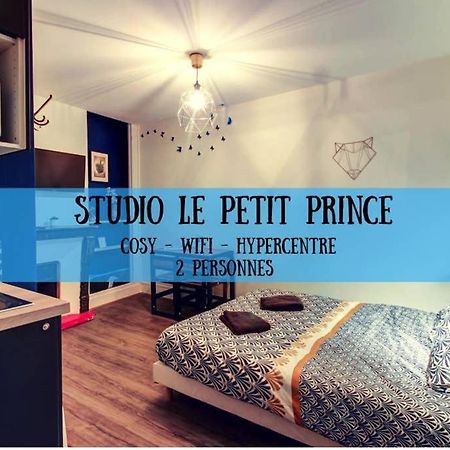 Studio Le Petit Prince - Topdestination Dijon - Centre Ville - Classe 3 Etoiles Exteriör bild