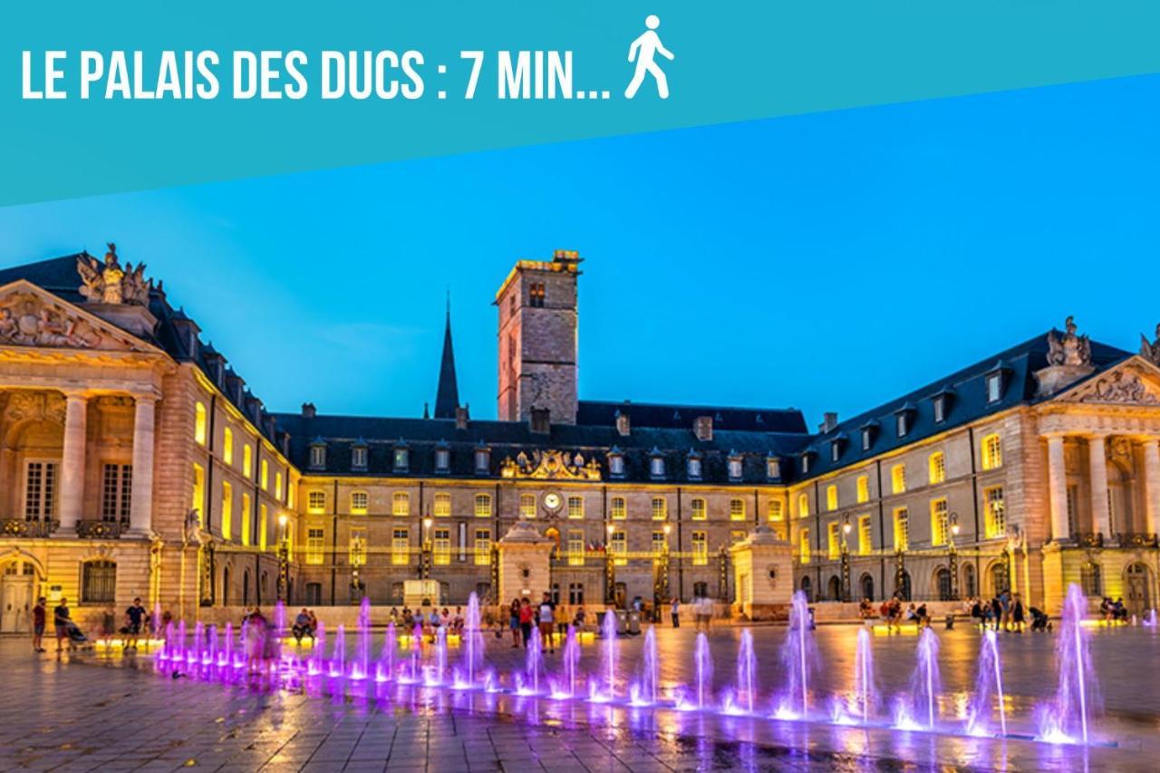 Studio Le Petit Prince - Topdestination Dijon - Centre Ville - Classe 3 Etoiles Exteriör bild