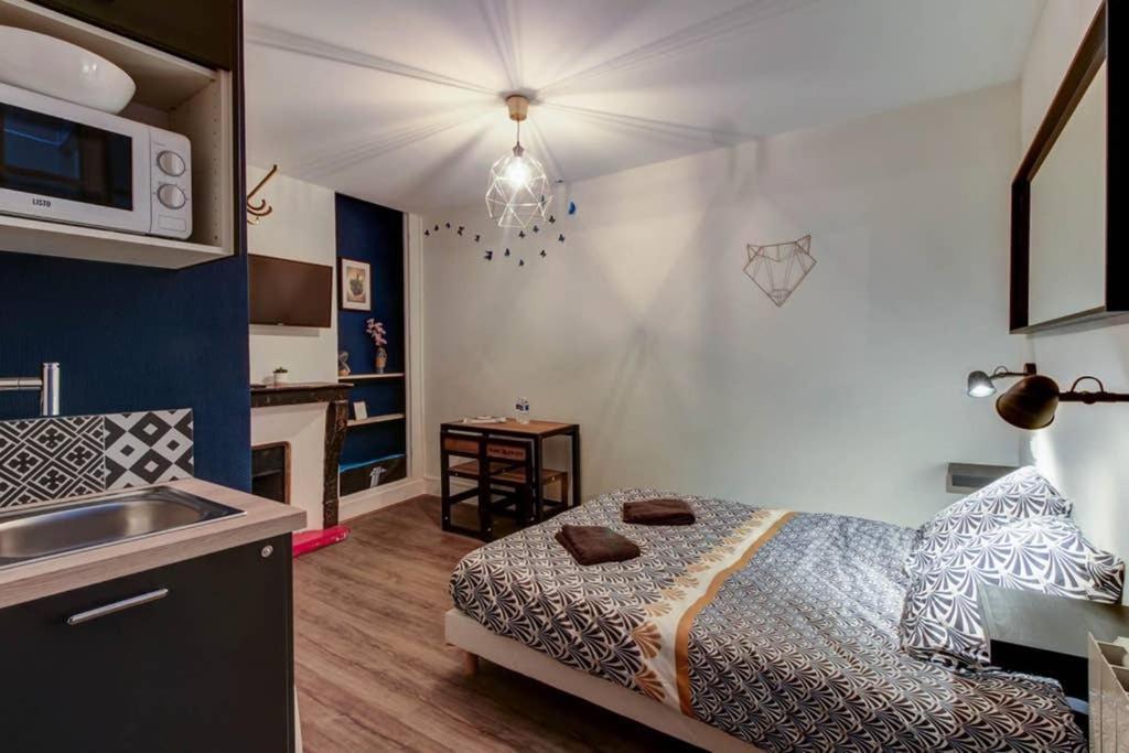 Studio Le Petit Prince - Topdestination Dijon - Centre Ville - Classe 3 Etoiles Exteriör bild
