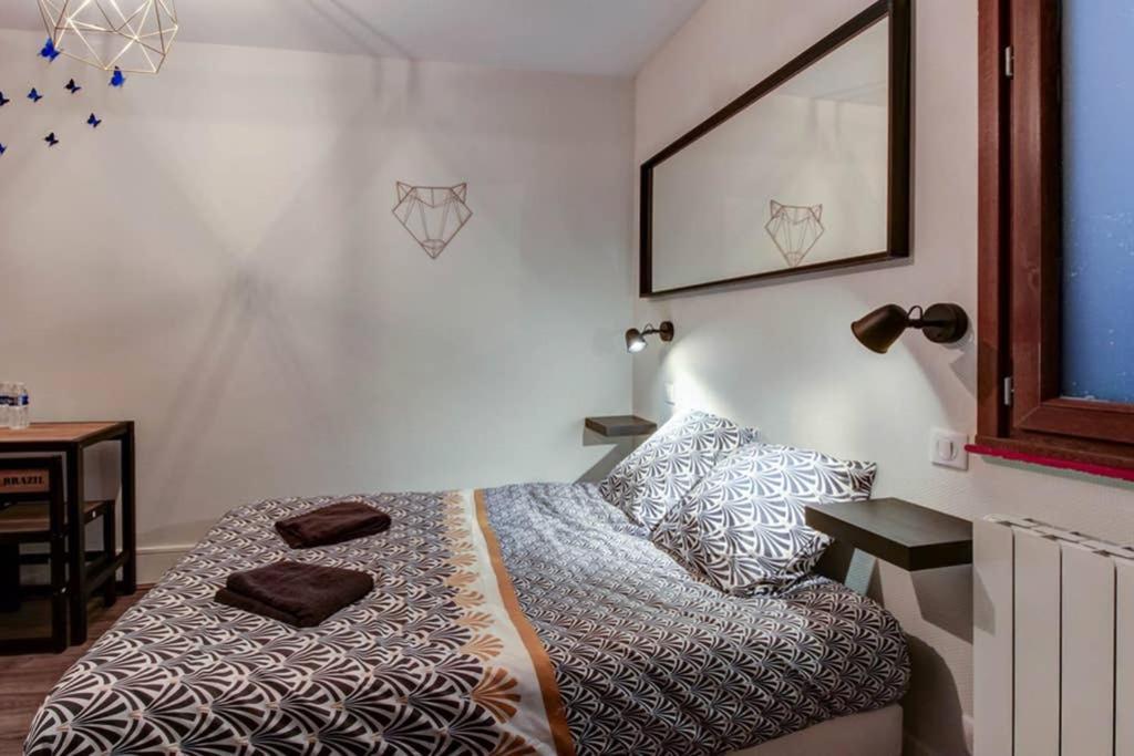 Studio Le Petit Prince - Topdestination Dijon - Centre Ville - Classe 3 Etoiles Exteriör bild
