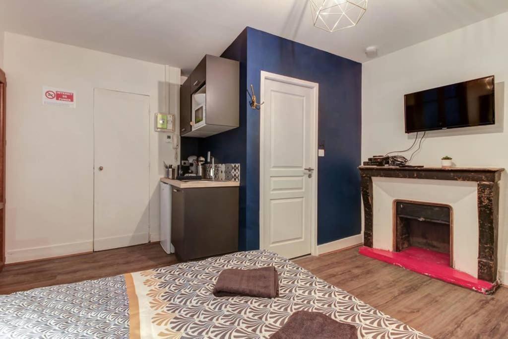 Studio Le Petit Prince - Topdestination Dijon - Centre Ville - Classe 3 Etoiles Exteriör bild
