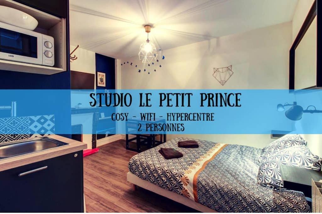 Studio Le Petit Prince - Topdestination Dijon - Centre Ville - Classe 3 Etoiles Exteriör bild
