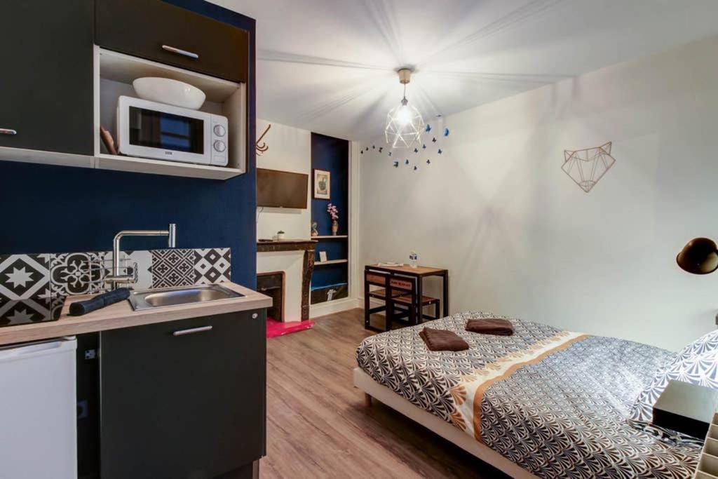 Studio Le Petit Prince - Topdestination Dijon - Centre Ville - Classe 3 Etoiles Exteriör bild