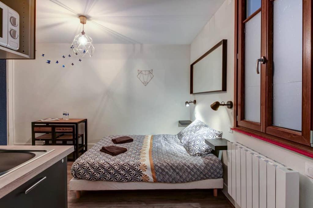 Studio Le Petit Prince - Topdestination Dijon - Centre Ville - Classe 3 Etoiles Exteriör bild