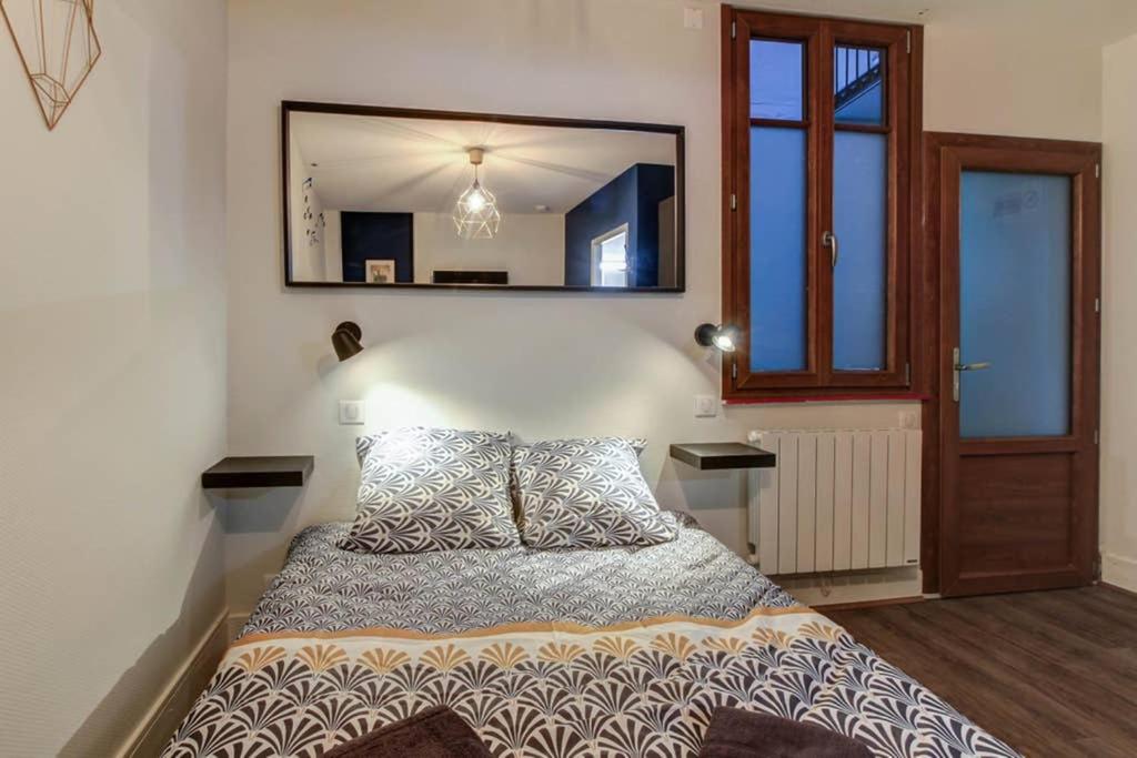 Studio Le Petit Prince - Topdestination Dijon - Centre Ville - Classe 3 Etoiles Exteriör bild