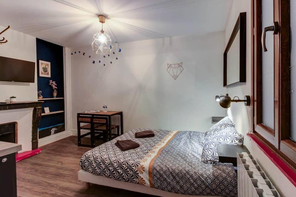 Studio Le Petit Prince - Topdestination Dijon - Centre Ville - Classe 3 Etoiles Exteriör bild